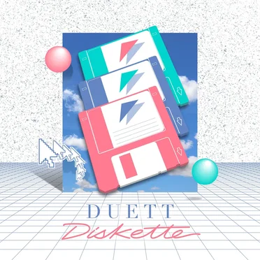 Diskette by Duett - album cover
