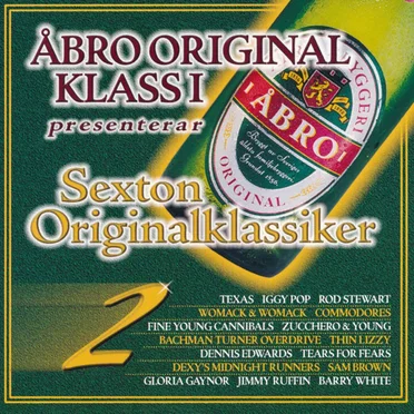 Åbro Original klass I presenterar sexton originalklassiker 2 by Various Artists - album cover