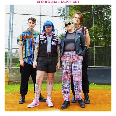 Talk It Out by Sports Bra - album cover