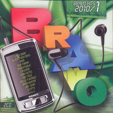 Bravo Hits 2010/1 by Various Artists - album cover