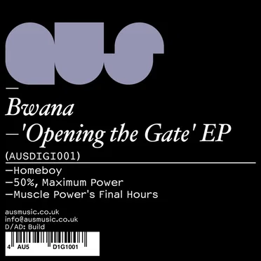 Opening The Gate EP by Bwana - album cover