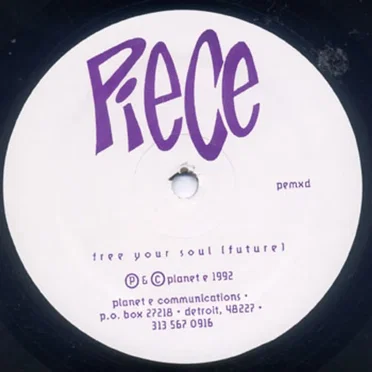 Free Your Mind by Piece - album cover