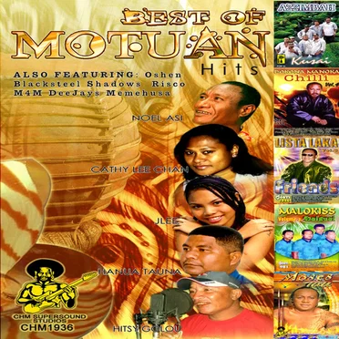 Best of Motuan Hits Vol.1 by Various Artists - album cover