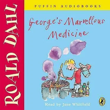 George’s Marvellous Medicine by Roald Dahl - album cover