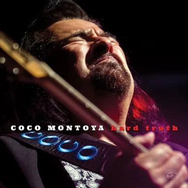 Hard Truth by Coco Montoya - album cover