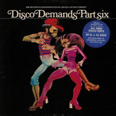 Disco Demands Part Six by Various Artists - album cover