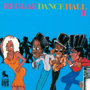 Reggae Dance Hall II by Various Artists - album cover