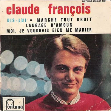 Dis‐lui by Claude François - album cover
