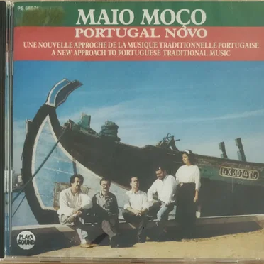 Portugal Novo by Maio Moço - album cover
