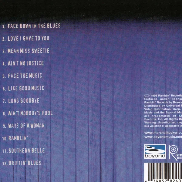 Face Down in the Blues