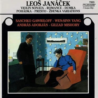 Violin Sonata / Romance / Dumka / Pohádka / Presto / Zdenka Variations