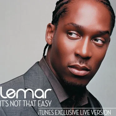 It's Not That Easy by Lemar - album cover