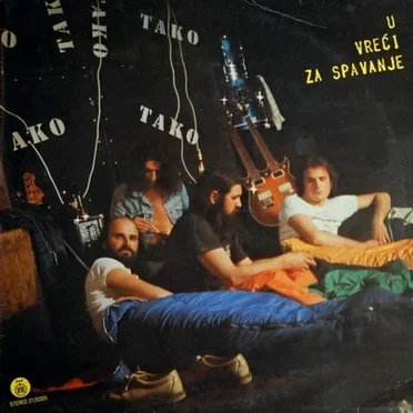 U vreći za spavanje