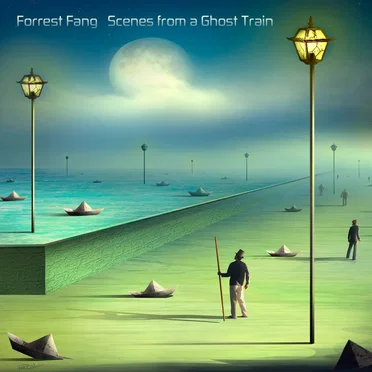 Scenes From a Ghost Train by Forrest Fang - album cover