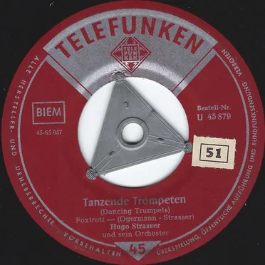 Tanzende Trompeten / Einsame Trompete
