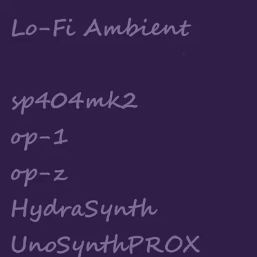 Lo-Fi Ambient #1 by 6mmbeat - album cover