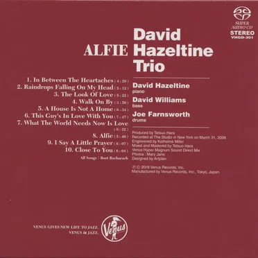 The David Hazeltine Trio