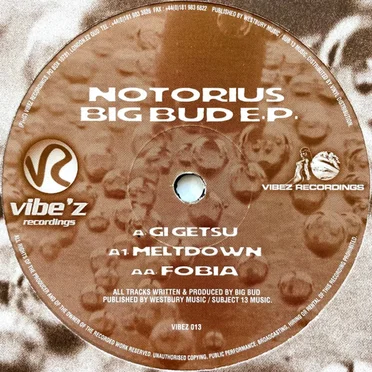Notorius Big Bud EP