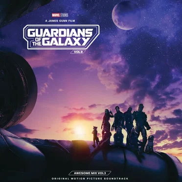 Guardians of the Galaxy, Vol. 3: Awesome Mix, Vol. 3 by Various Artists - album cover