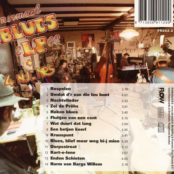 De blues eLPee