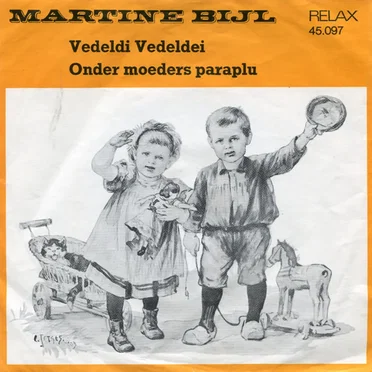 Vedeldi vedeldei / Onder moeders paraplu