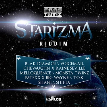 Starizma Riddim by Various Artists - album cover