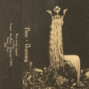 Drottning by Vintr - album cover