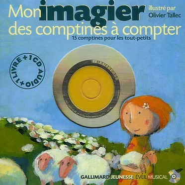 Mon imagier des comptines à compter by Bernard Davois - album cover