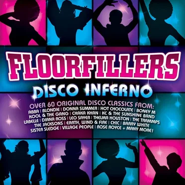 Floorfillers: Disco Inferno by Various Artists - album cover