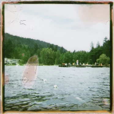 back then by Halina Heron - album cover