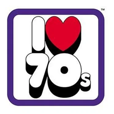 I Love 70s by Various Artists - album cover