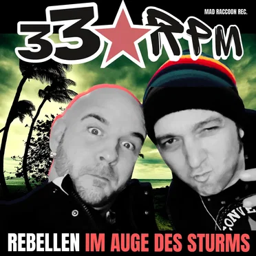 Rebellen by 33RPM - album cover