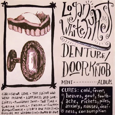 Denture/Doorknob Mini-Album by Logan Whitehurst & the Junior Science Club - album cover