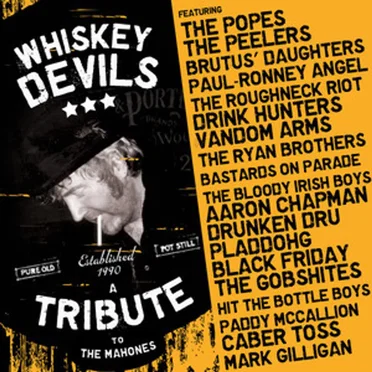 Whiskey Devils: A Tribute to The Mahones by Various Artists - album cover