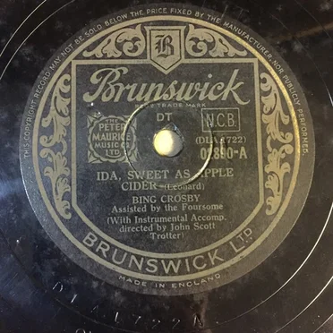 Ida, Sweet as Apple Cider / (Ho‐dle‐ay) Start the Day Right