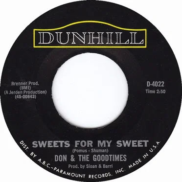Sweets For My Sweet / Hey There, Mary Mae