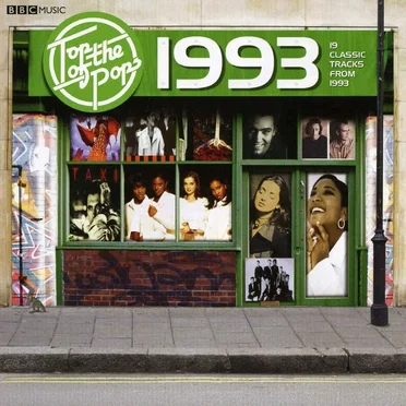 Top of the Pops 1993 by Various Artists - album cover