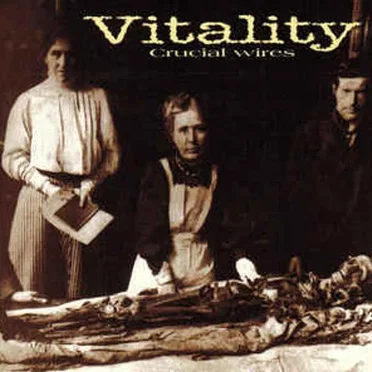 Crucial Wires by Vitality - album cover