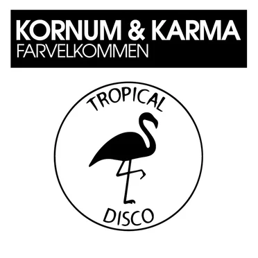 Farvelkommen by Kornum & Karma - album cover