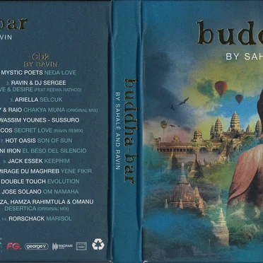 Buddha‐Bar by Sahalé and Ravin by Various Artists - album cover