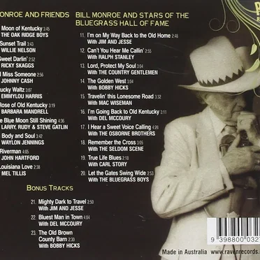 Bill Monroe and Friends / Stars of the Bluegrass Hall of Fame