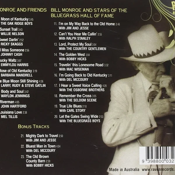 Bill Monroe and Friends / Stars of the Bluegrass Hall of Fame