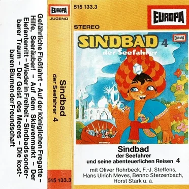 Sindbad der Seefahrer und seine abenteuerlichen Reisen 4 by Sindbad der Seefahrer - album cover