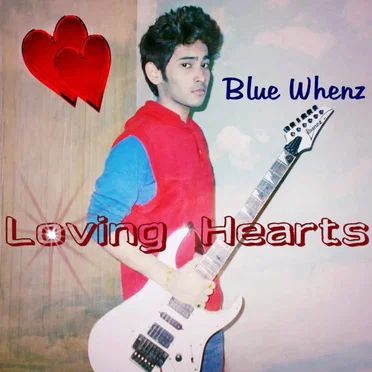 Loving Hearts by Blue Whenz - album cover