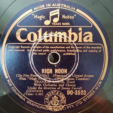 High Noon / She Reminds Me of You