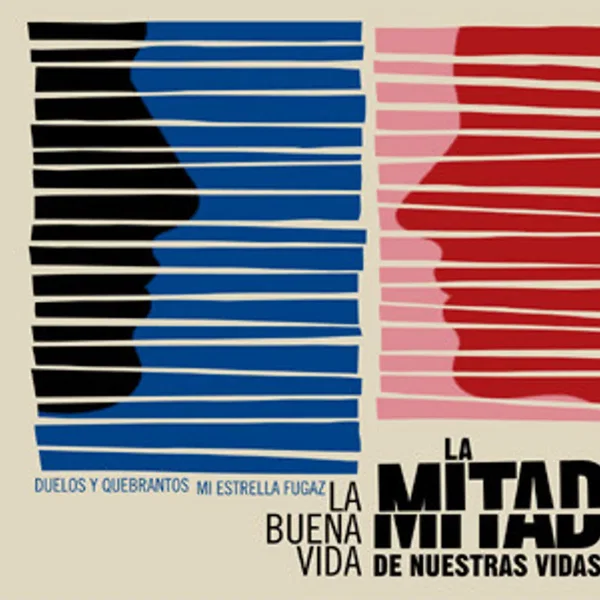 La mitad de nuestras vidas