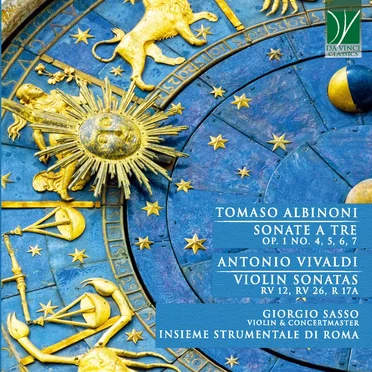 Albinoni: Sonate a Tre, op. 1 no. 4, 5, 6, 7 / Vivaldi: Violin Sonatas, RV 12, RV 26, RV 17a