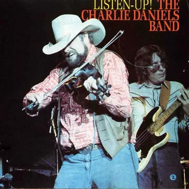 Listen-Up! by The Charlie Daniels Band - album cover