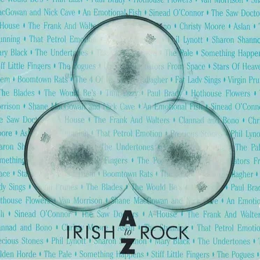 Irish Rock A to Z by Various Artists - album cover