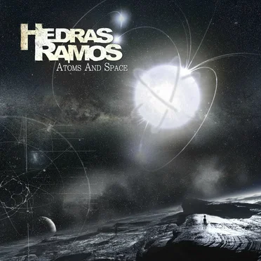 Atoms and Space by Hedras Ramos - album cover